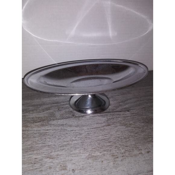 Benedict Indestructo 1066 Oval Pedestal Dish - Picture 1 of 6